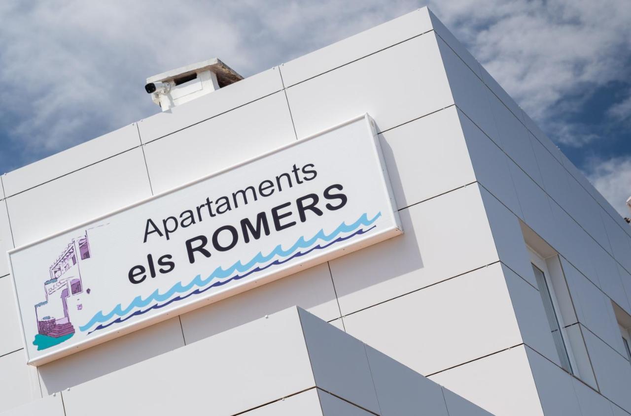 Apartamentos Els Romers Benicarlo-Peñíscola Dış mekan fotoğraf