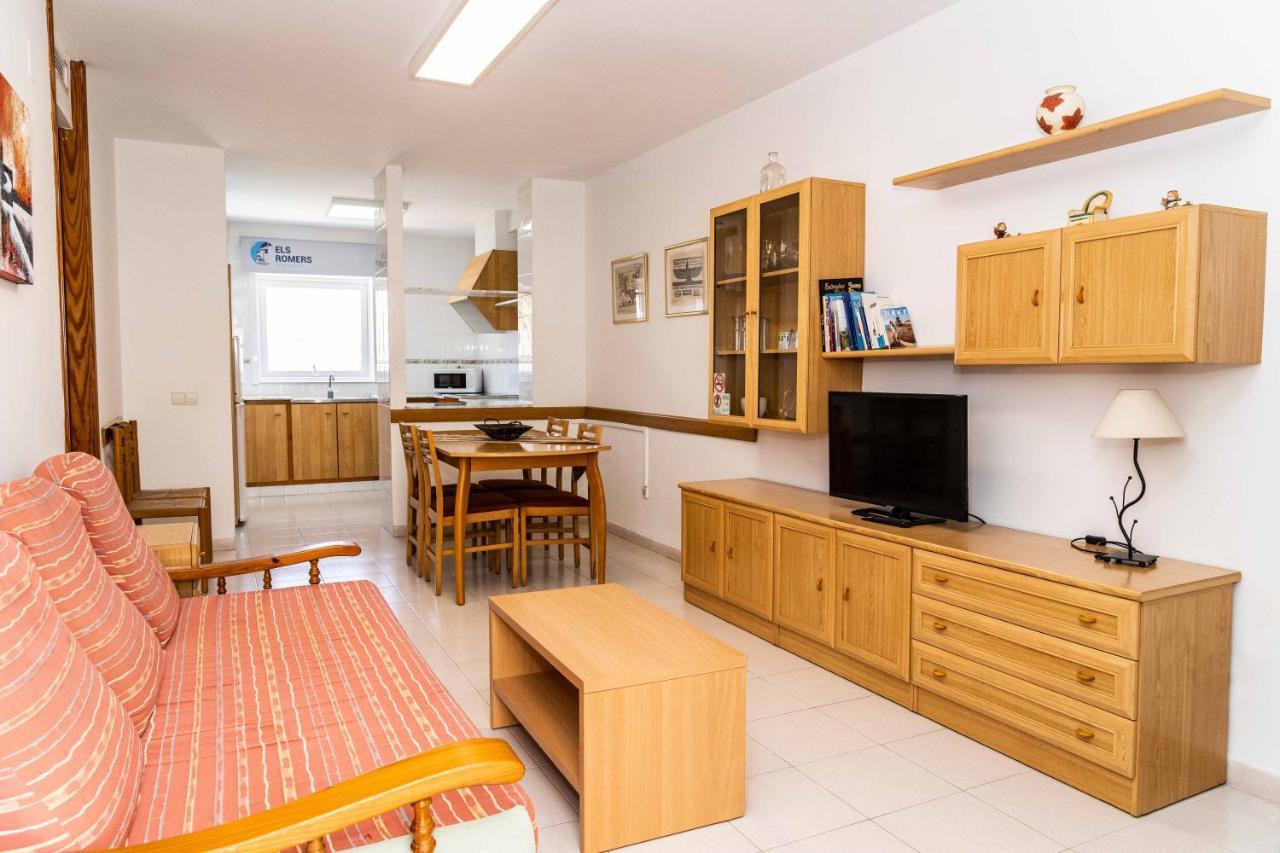 Apartamentos Els Romers Benicarlo-Peñíscola Dış mekan fotoğraf