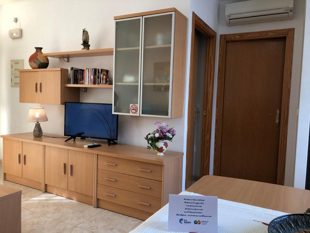 Apartamentos Els Romers Benicarlo-Peñíscola Dış mekan fotoğraf