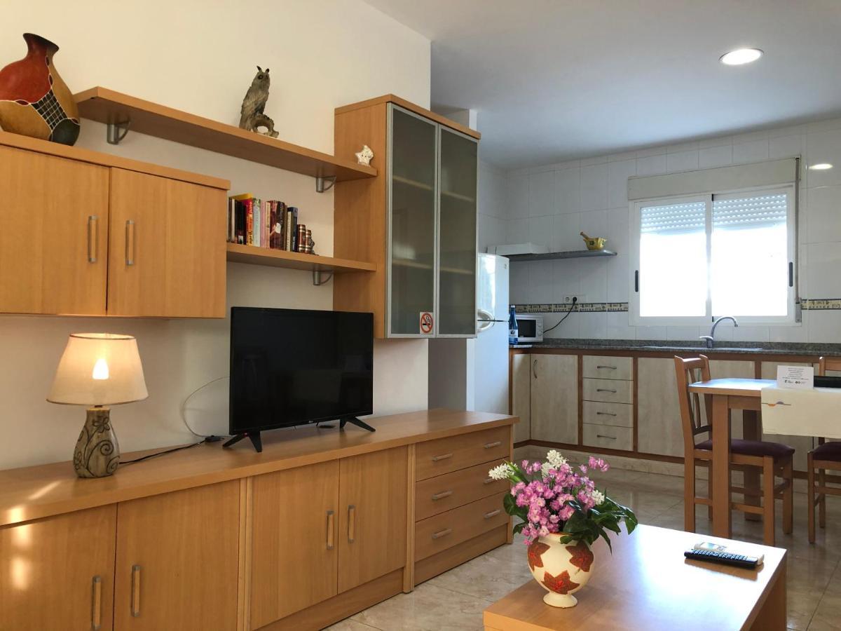 Apartamentos Els Romers Benicarlo-Peñíscola Dış mekan fotoğraf