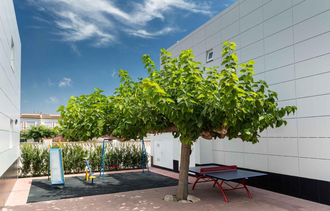 Apartamentos Els Romers Benicarlo-Peñíscola Dış mekan fotoğraf