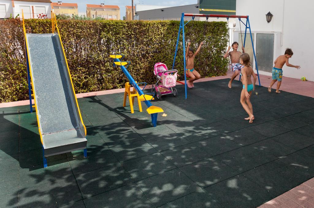 Apartamentos Els Romers Benicarlo-Peñíscola Dış mekan fotoğraf