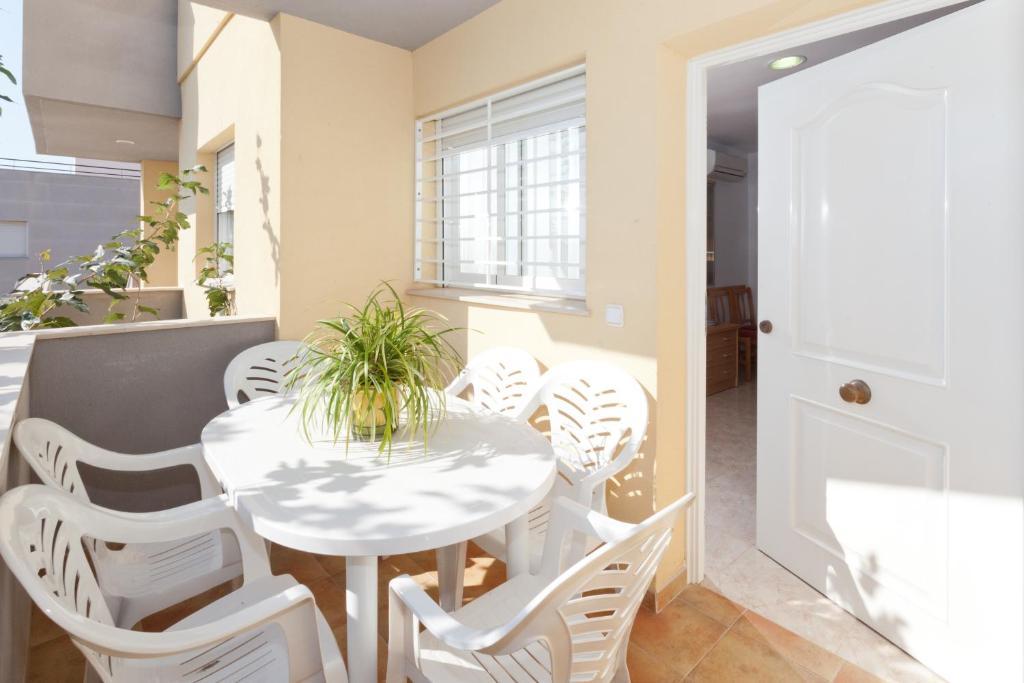 Apartamentos Els Romers Benicarlo-Peñíscola Dış mekan fotoğraf