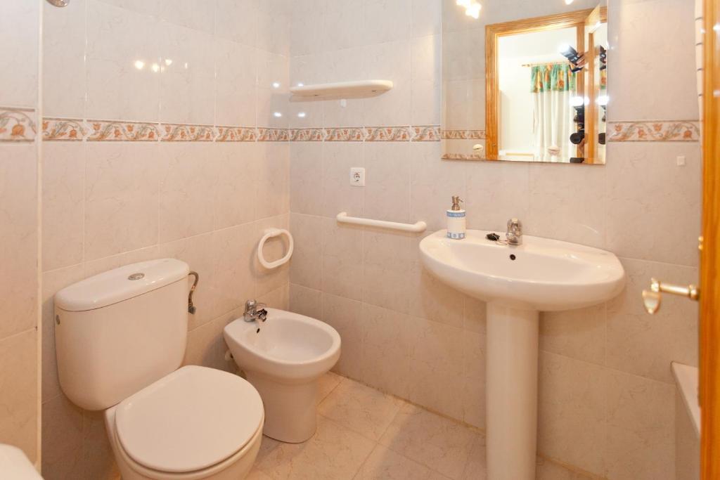 Apartamentos Els Romers Benicarlo-Peñíscola Dış mekan fotoğraf